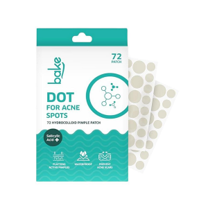 BAKE 2% Salicylic Acid Hydrocolloid Pimple Patches (72 Dots)