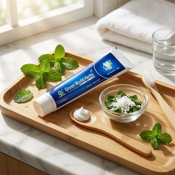 Green World Herbs Toothpaste