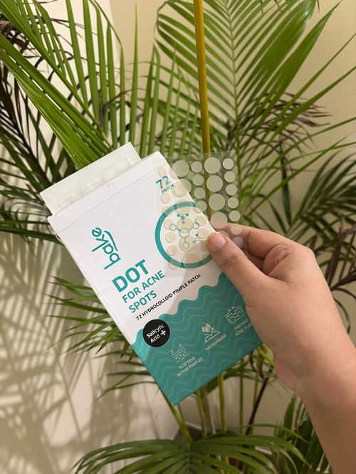 BAKE 2% Salicylic Acid Hydrocolloid Pimple Patches (72 Dots)