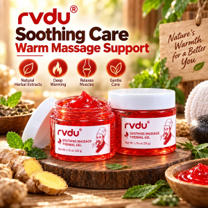 RVDU Warming Soothing Massage Gel for Muscles & Joints, 50g