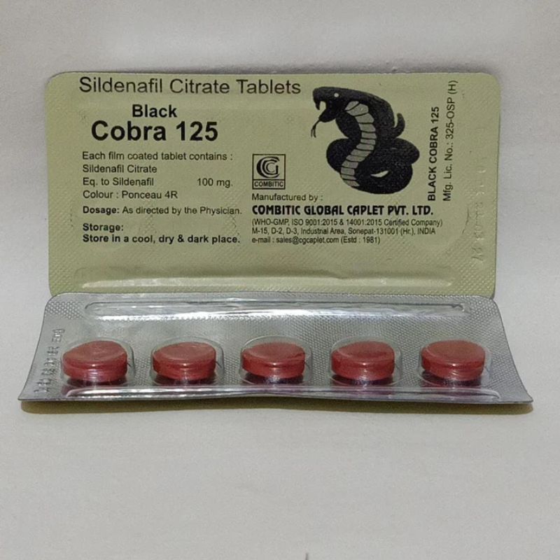 Black Cobra Tablet