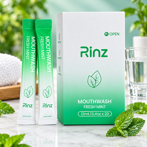 Rinz Mouthwash Fresh Mint