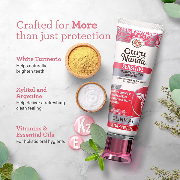 GuruNanda Hydroxyapatite Toothpaste In Pakistan