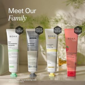 Boka Fluoride Free Toothpaste