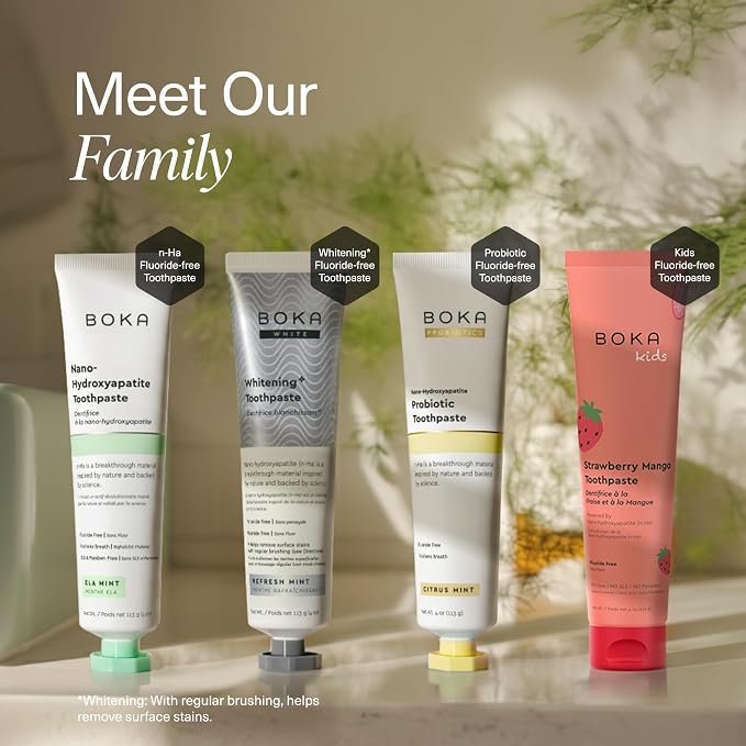 Boka Fluoride Free Toothpaste