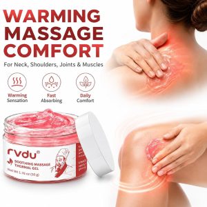 RVDU Massage Thermal Gel