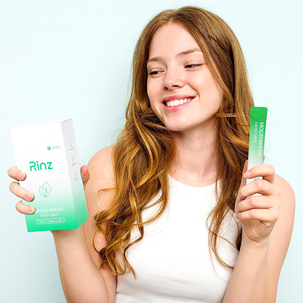 Rinz Mouthwash Fresh Mint