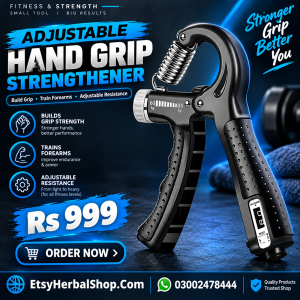 Automatic Counting Hand Gripper