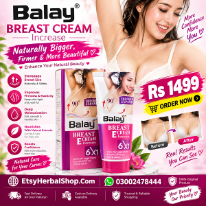 Balay Breast Cream in Pakistan