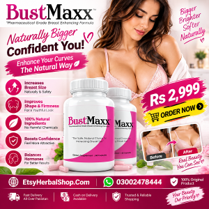 Bustmaxx Capsule In Pakistan