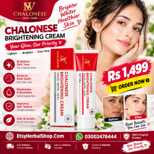 New Chalonese Brightening Cream in Pakistan