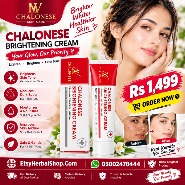 New Chalonese Brightening Cream in Pakistan