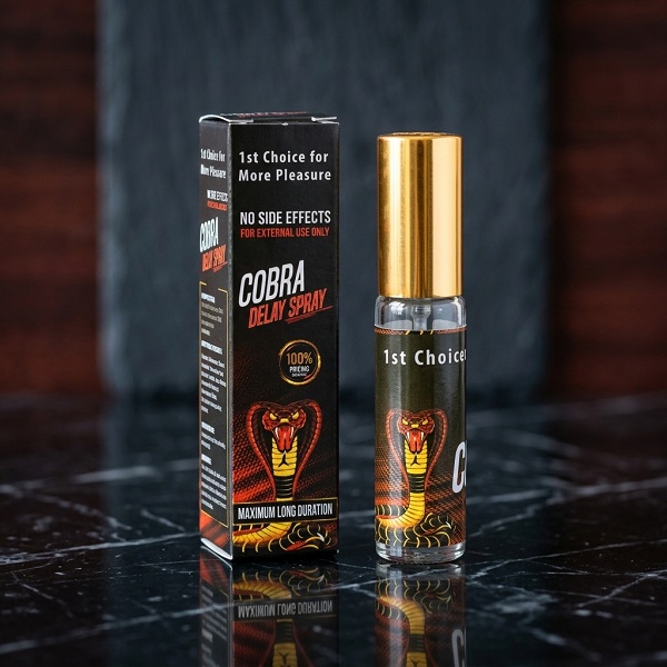 Cobra Delay Spray For Men