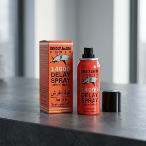 Deadly Shark 14000 Delay Spray