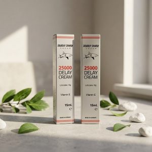 Deadly Shark 25000 Delay Cream