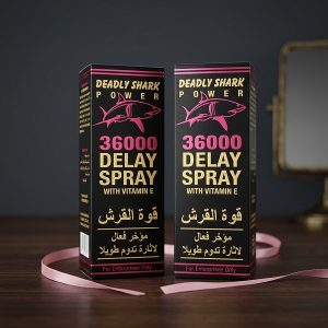 Deadly Shark 36000 Delay Spray