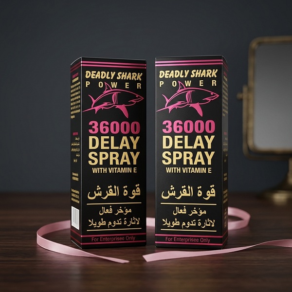 Deadly Shark 36000 Delay Spray
