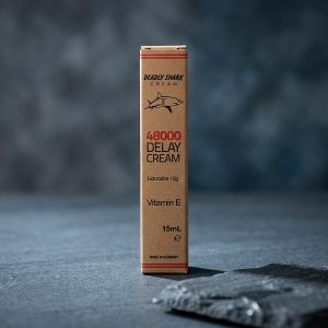 Deadly Shark 48000 Delay Cream