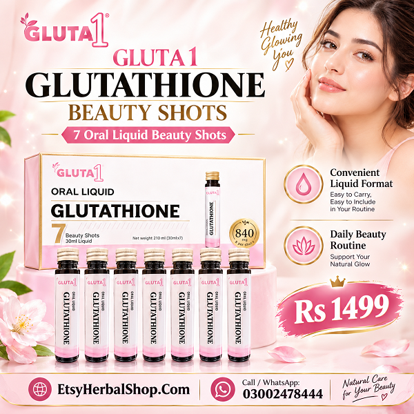 Glutathione Oral Shots In Pakistan