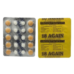 18 Again Tablet Price in Pakistan
