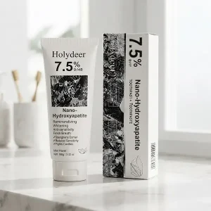Holydeer Recovery Toothpaste 7.5% Nano Hydroxyapatite