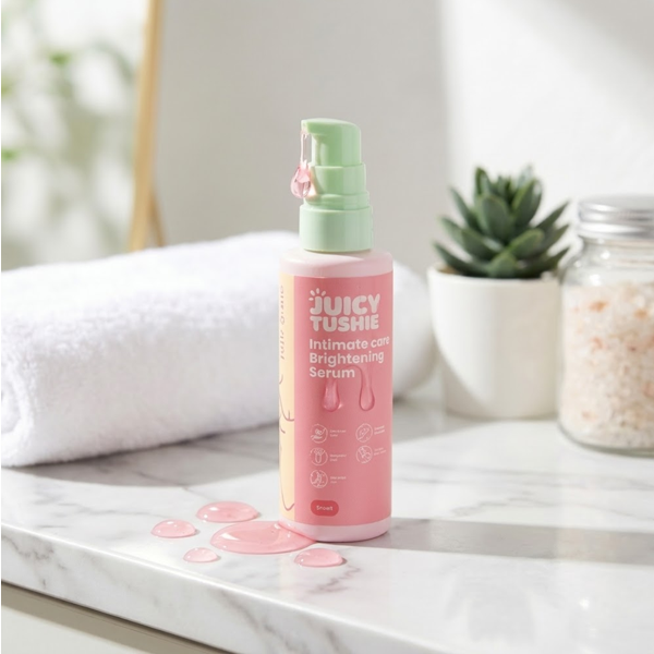 JuJu Glow Juicy Thushie Intimate Care Brightening Serum in Pakistan