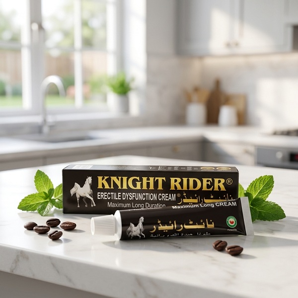 Knight Rider Delay Cream
