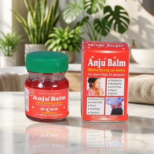 Laal Balm For back pain Knee Joint Headache Injury - (Pack of 10)