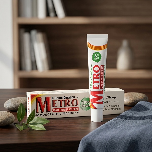 Metro Man Power Cream