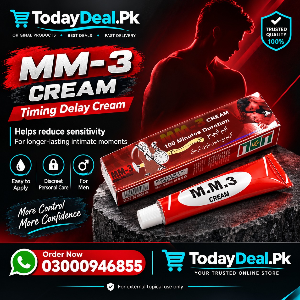 Mm3 Cream Price In Pakistan