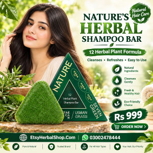 Nature Seven Green Shampoo Bar In Pakistan