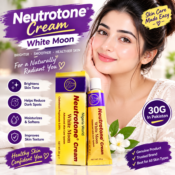 Neutrotone Cream White Moon 30G in Pakistan – Skin Toning Cream - Image 2