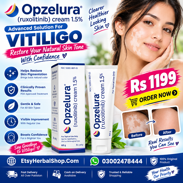 Opzelura Vitiligo Confidence Campaign