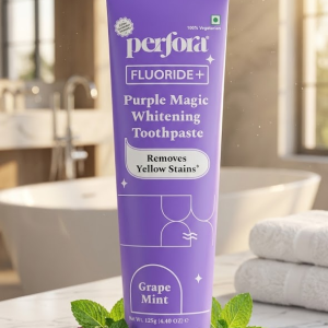 Perfora Purple Magic Whitening Toothpaste 125g