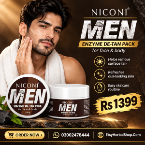 Niconi Men & Women Enzyme De-Tan Pack In Pakistan
