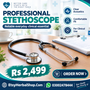 Professional Stethoscope Dual Head Doctor