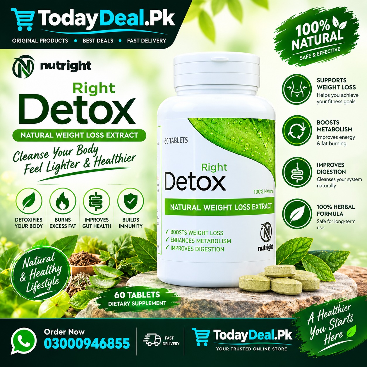 Right Detox Tablets In Pakistan - Image 2