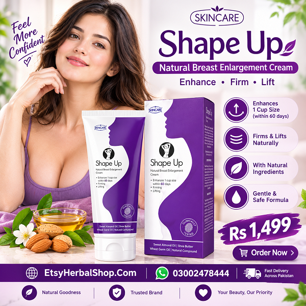 Shape Up Cream In Pakistan