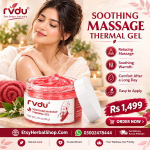 RVDU Massage Thermal Gel In Pakistan