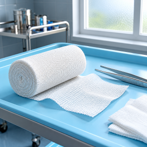 Sterile Crepe Bandages Garam Patti Injury Cover In Pakistan