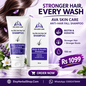 AVA Skin Care Anti Hair Fall Shampoo In Pakistan
