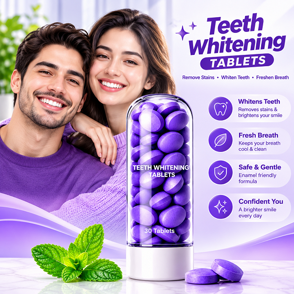 Teeth Whitening Tablets
