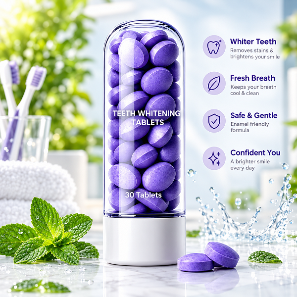 Teeth Whitening Tablets