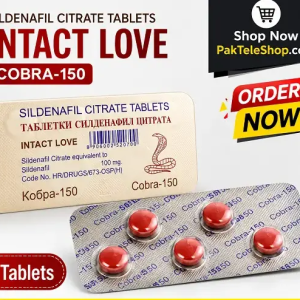 Cobra 150 Sildenafil Citrate Tablets