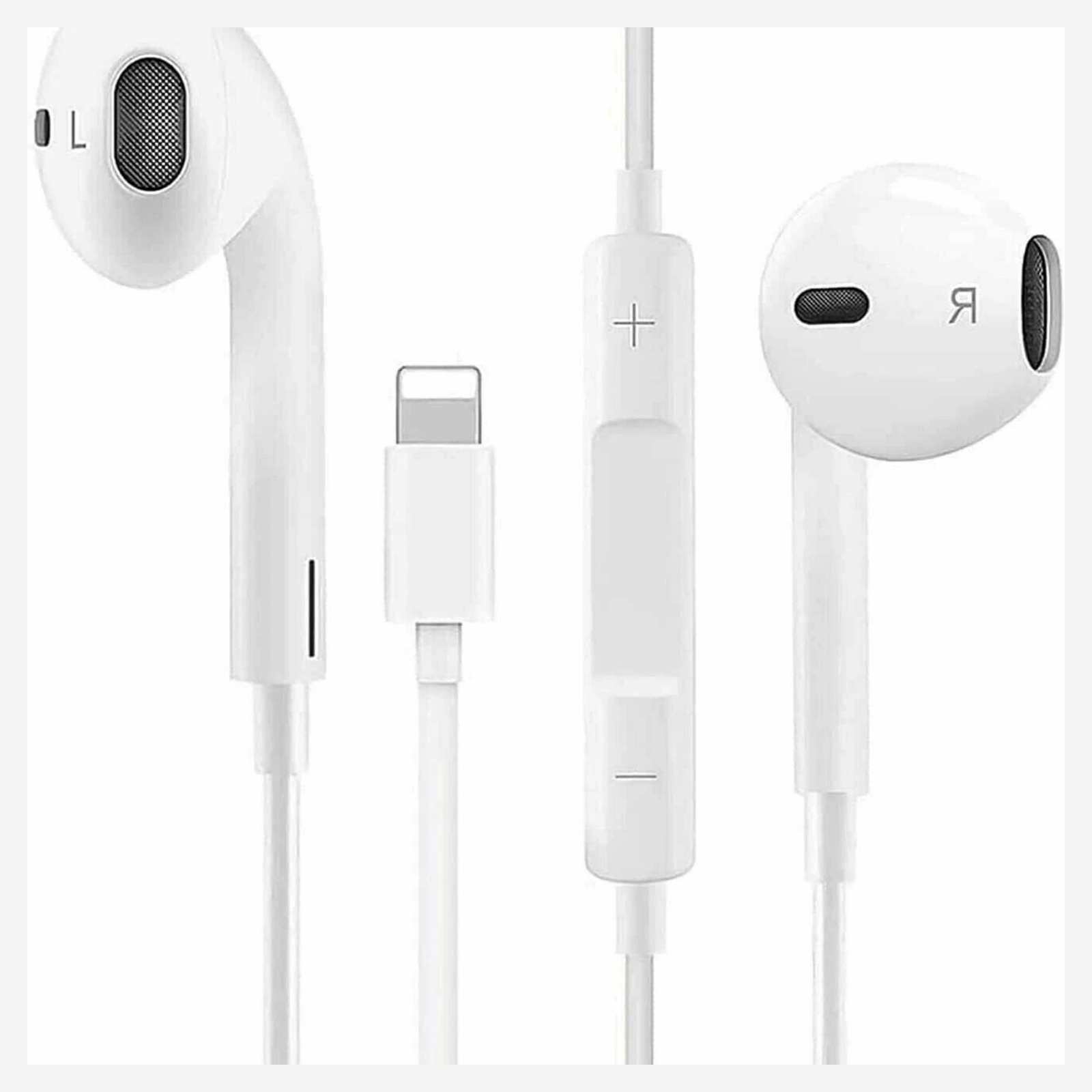 Premium Wired Earphones - In Line Control Crystal Clear Sound for iPhone | iMi Mart - Image 3