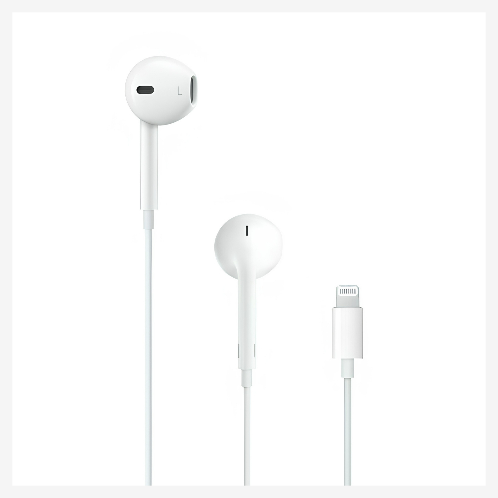 Premium Wired Earphones - In Line Control Crystal Clear Sound for iPhone | iMi Mart - Image 6
