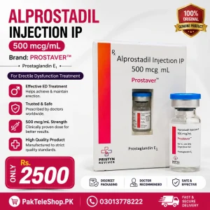 Alprostadil Injection PakTeleShop.PK