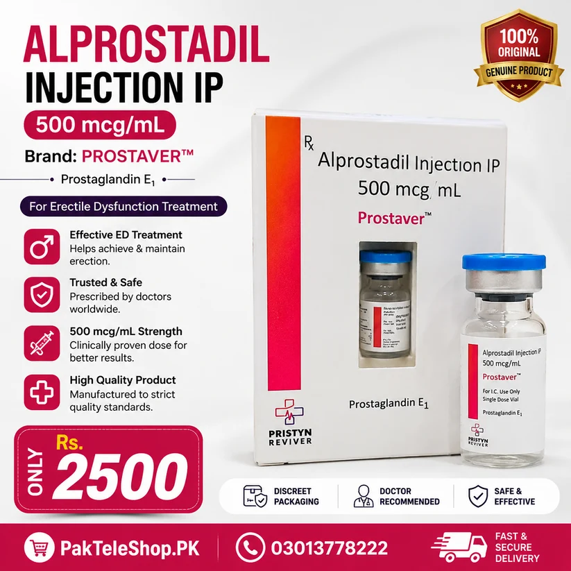 Alprostadil Injection PakTeleShop.PK