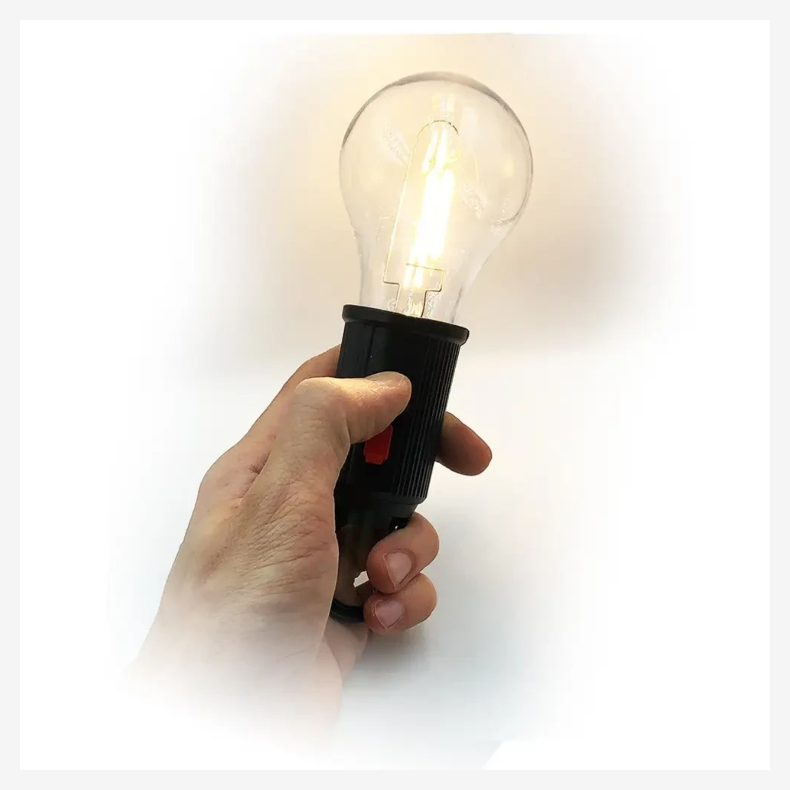 Camping Lamp T01 USB Rechargeable – 3 Modes LED Bulb | iMi Mart - Image 3