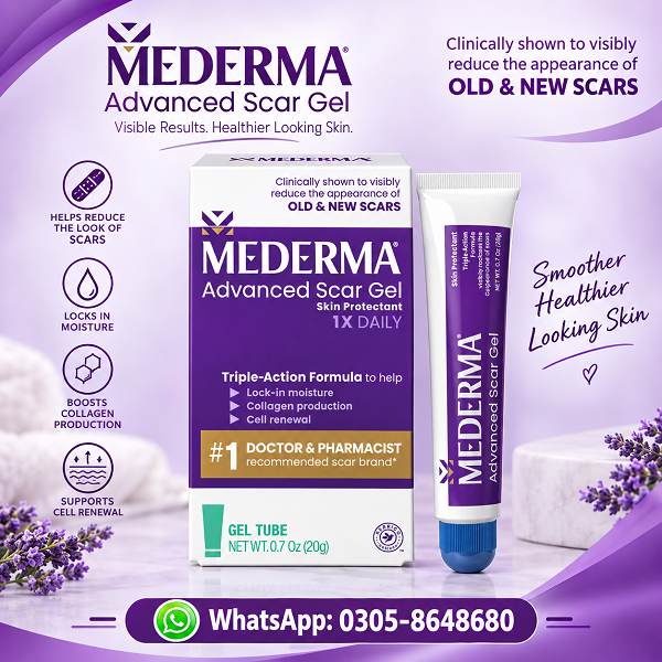 Mederma Advanced Plus Scar Gel In Pakistan